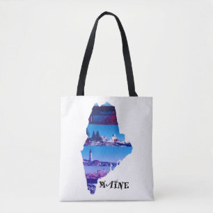 Bolsa Tote Um vislumbre do Maine