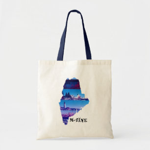 Bolsa Tote Um vislumbre do Maine