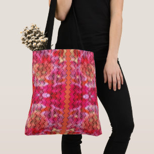 Bolsa Tote Um Zig a zag...