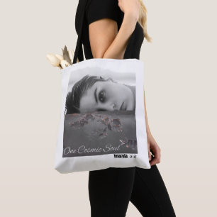 Bolsa Tote Uma Alma Cósmica Sonho Subaquático Surreal Oceano