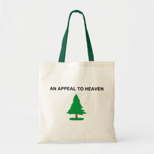Bolsa Tote Uma apelação ao céu - bandeira 1775 naval de G