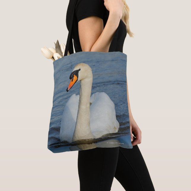 Bolsa Tote Uma Aproximação Esperançosa Do Cisne Mudo (Close Up)