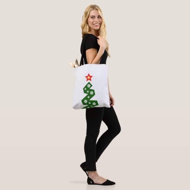 Bolsa Tote Uma árvore de Natal (No(a) Modelo)