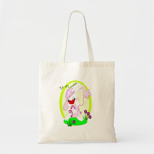 Bolsa Tote Uma barra de ferramentas do presente do namorados (Frente)