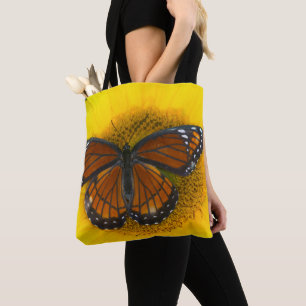 Bolsa Tote Uma Borboleta Vice-Rei Limenitis Archippus