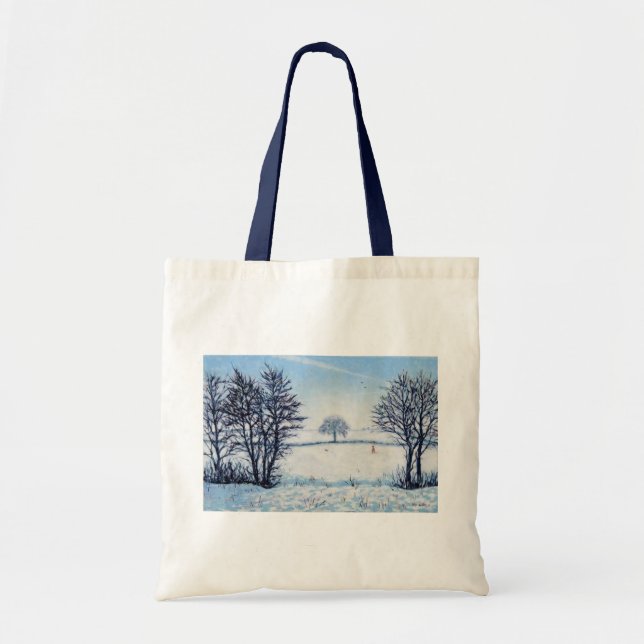 Bolsa Tote Uma caminhada dos invernos (Frente)
