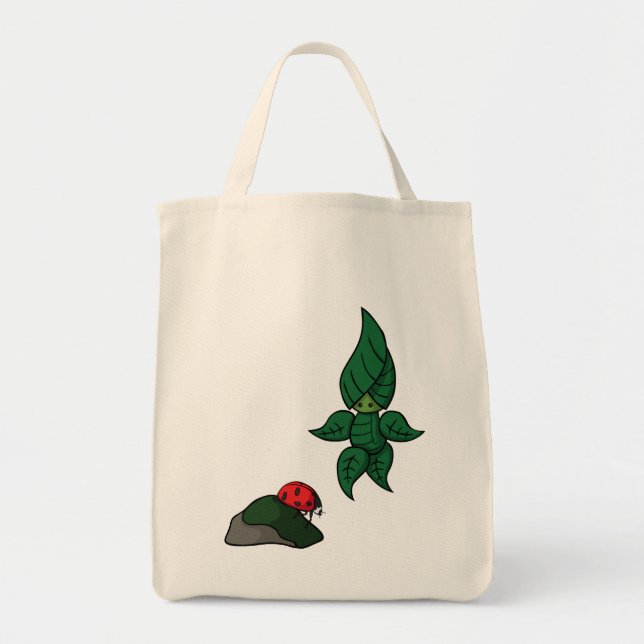 Bolsa Tote Uma Caminhada nas Florestas (Frente)