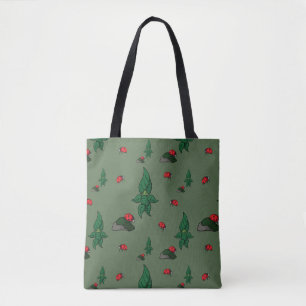 Bolsa Tote Uma caminhada no bosque Impressão