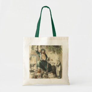 Bolsa Tote Uma canção de natal do Natal: Visitante de Scroo