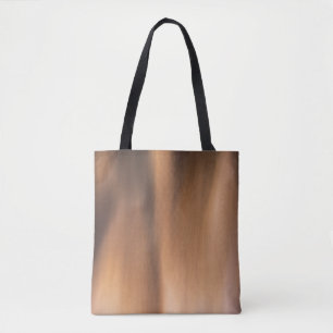 Bolsa Tote Uma chama vermelha como a das luzes do Norte.