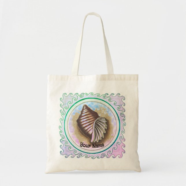 Bolsa Tote Uma concha  (Frente)