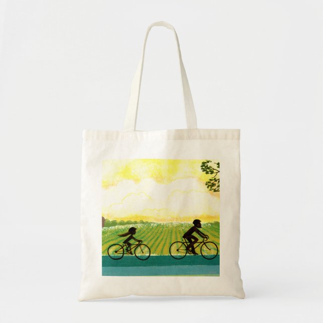 Bolsa Tote Uma Corrida À Tarde (Frente)