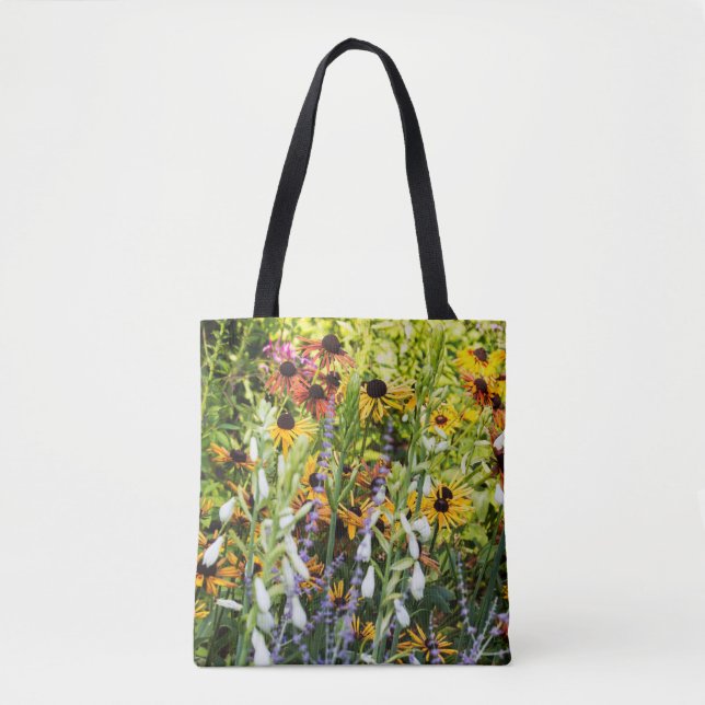 Bolsa Tote Uma Corrida de Cores (Frente)