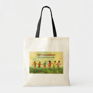 Bolsa Tote Uma família humana