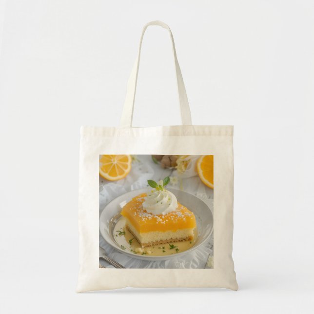 Bolsa Tote Uma Fatia de Sol de Verão (Frente)