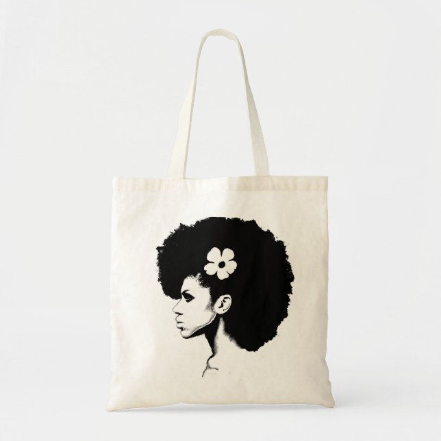 Bolsa Tote Uma Flor (Frente)