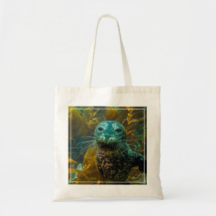 Bolsa Tote Uma floresta curiosa Santa Barbara da alga do