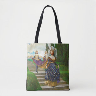 Bolsa Tote Uma Grande Senhora, c. 1910 por John Collier