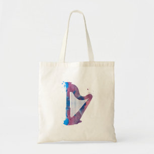 Bolsa Tote Uma harpa