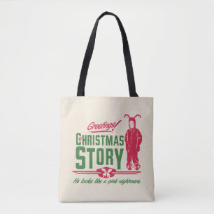 Bolsa Tote Uma história de Natal Ele Parece Um Pesadelo Ros