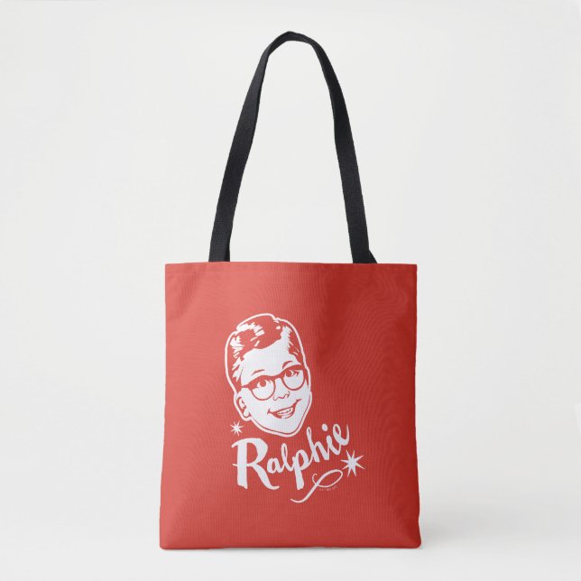 Bolsa Tote Uma história de Natal | Ralphie (Frente)