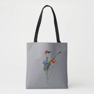 Bolsa Tote Uma Impressão Musical