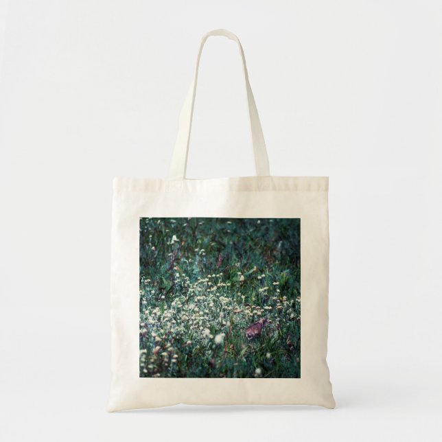 Bolsa Tote Uma Laranja num Prado (Frente)