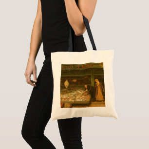 Bolsa Tote Uma loja de peixeiro por Frederick Walker