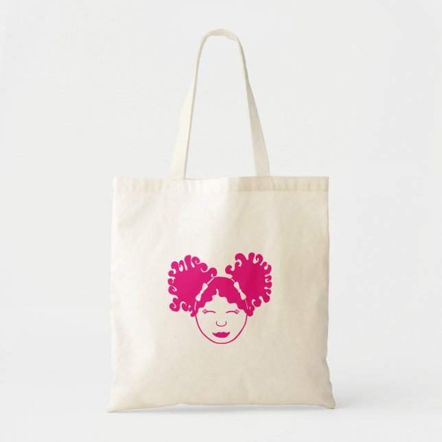Bolsa Tote Uma menina gosta de você (Frente)