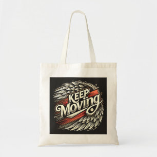 Bolsa Tote Uma mensagem positiva para o saco