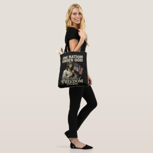 Bolsa Tote Uma Nação Sob Deus 250 Anos Bênçãos
