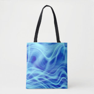 Bolsa Tote Uma Névoa Azul Mística