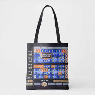 Bolsa Tote “Uma Noite no Cassino”
