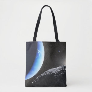 Bolsa Tote Uma Pequena Lua Hippocamp de Netuno.