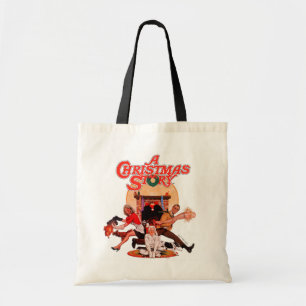 Bolsa Tote Uma Poster de Arte de Natal