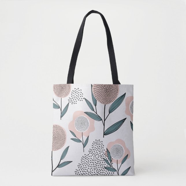 Bolsa Tote Uma rosa (Frente)