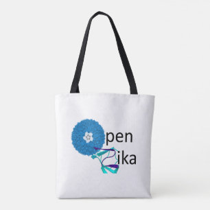 Bolsa Tote uma sacola dândi acessível