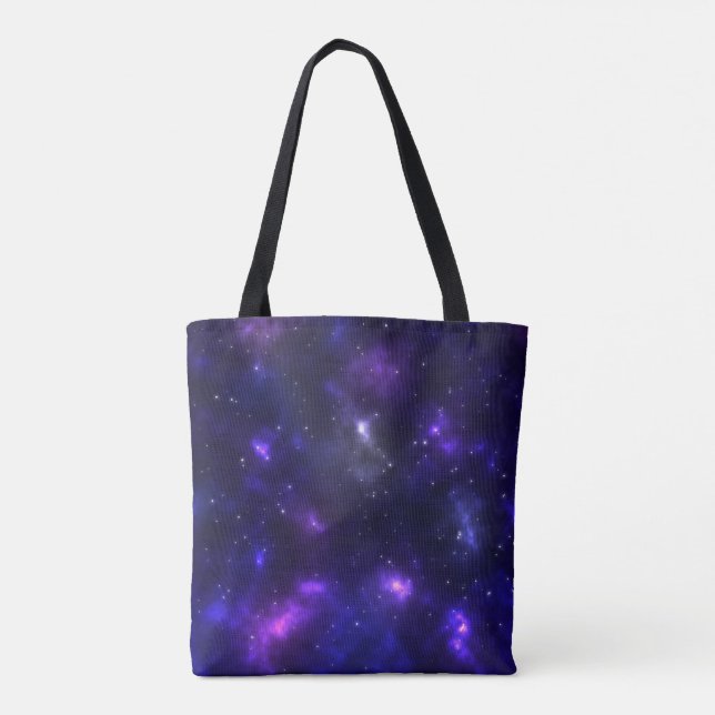 Bolsa Tote Uma sacola extravagante da galáxia (Verso)