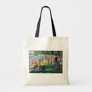 Bolsa Tote Uma tarde de domingo em La Grande Jatte, Seurat