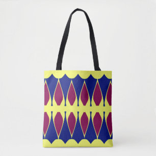 Bolsa Tote Uma tendência vibrante de design clássico de múlti