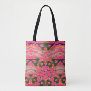 Bolsa Tote Uma tendência vibrante de design clássico de múlti
