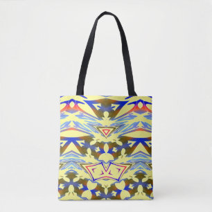 Bolsa Tote Uma tendência vibrante de design clássico de múlti