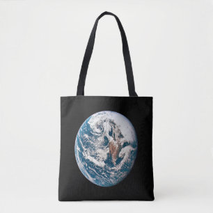 Bolsa Tote Uma Terra Tirada Da Nave Espacial Apollo 10.