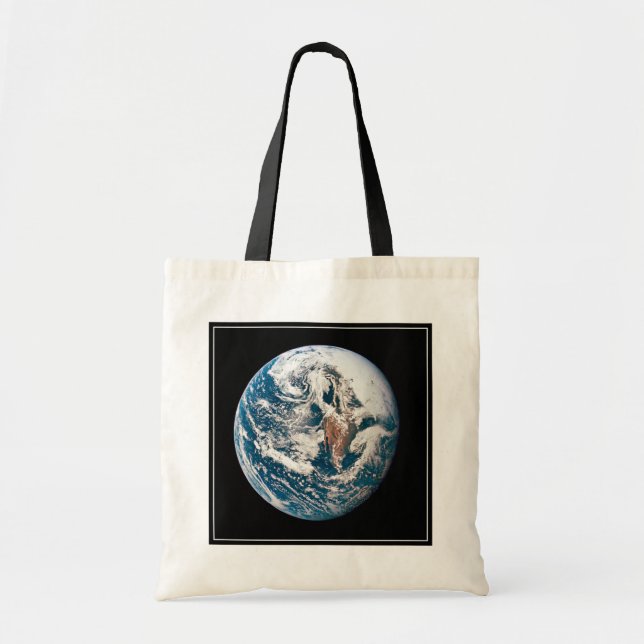 Bolsa Tote Uma Terra Tirada Da Nave Espacial Apollo 10. (Frente)