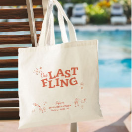 Bolsa Tote Uma Última Farra de Despedida de Solteira