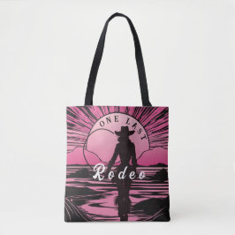 Bolsa Tote Uma Última Festa de Despedida de Solteira Rodeio
