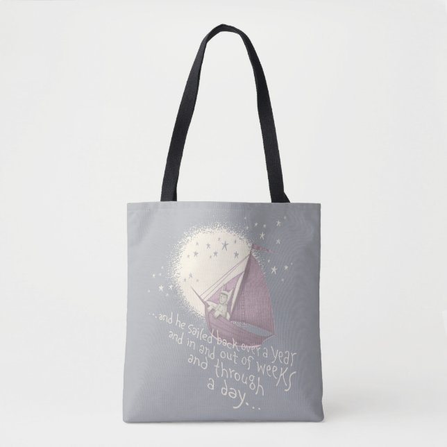 Bolsa Tote Uma Viagem de Um Ano com Max (Frente)