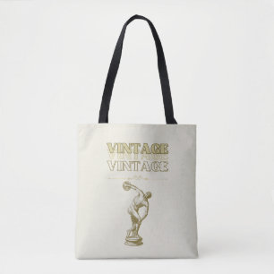 Bolsa Tote Uma Viagem pela Estética Vintage