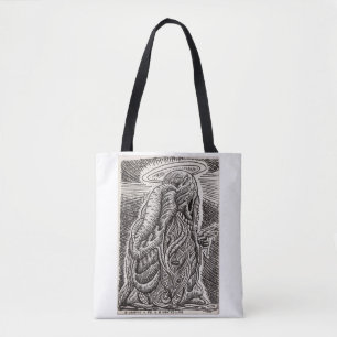 Bolsa Tote Uma vida santa é uma vida perdida