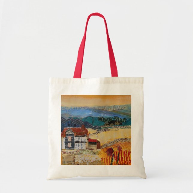 Bolsa Tote Uma visão clara 2013 (Frente)